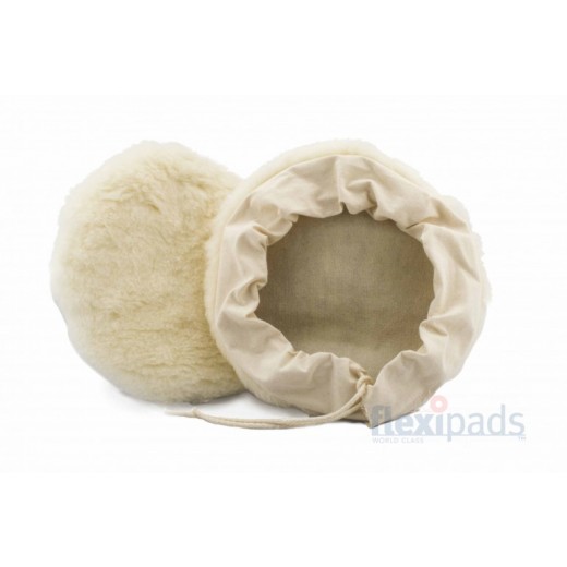 Flexipads Wool Tie Cord 225 polishing disc