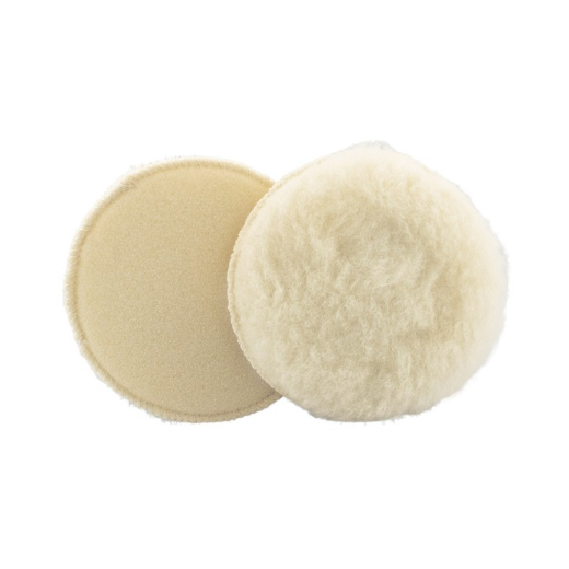 Flexipads Velcro polishing 100% Wool 150