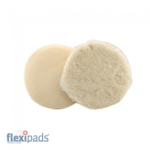 Polishing fur Flexipads Velcro polishing 100% Wool 200