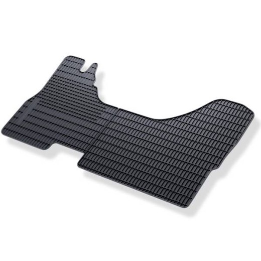 Geyer & Hosaja rubber car mat for Iveco Daily III (2000 - 2006), Iveco Daily IV (2006 - 2014)