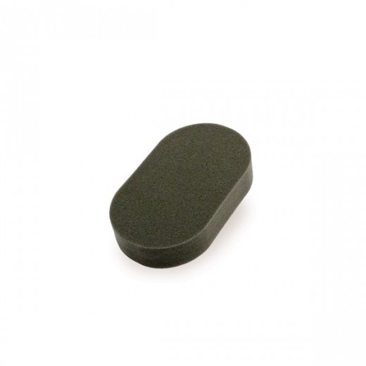 Flexipads Soft Finishing Euro Foam Hand Applicator Black