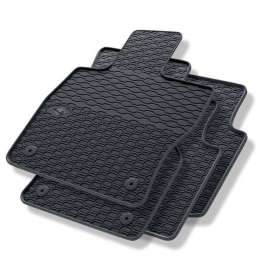 Geyer & Hosaja rubber car mats for Volkswagen Arteon (2017 ->)
