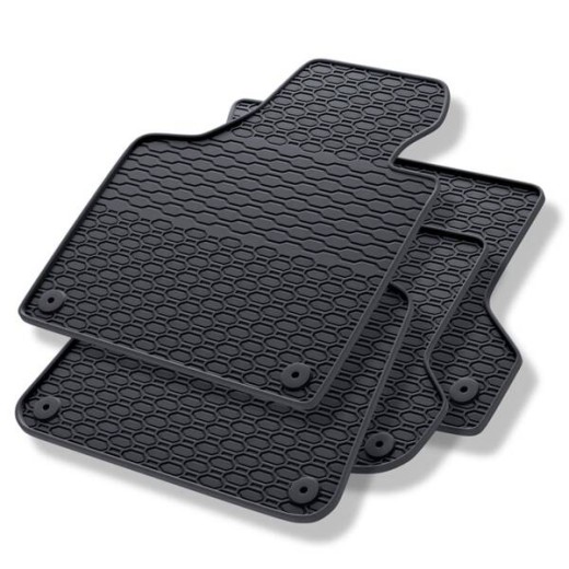 Geyer & Hosaja rubber car mats for Audi A3 8P (2003 - 2013)