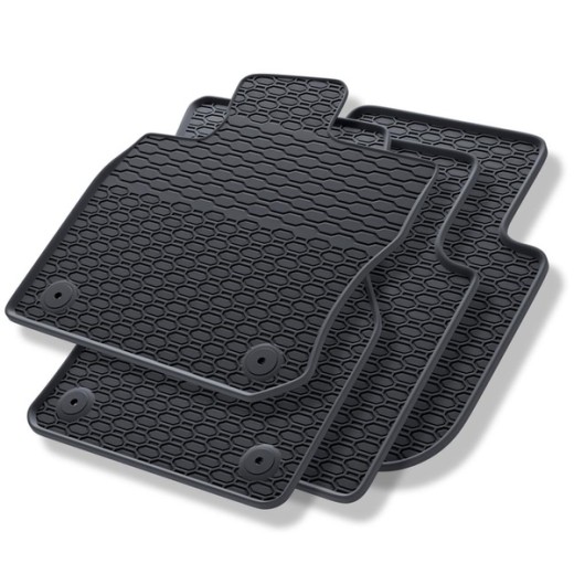 Rubber car mats Geyer & Hosaja for Skoda Kodiaq II