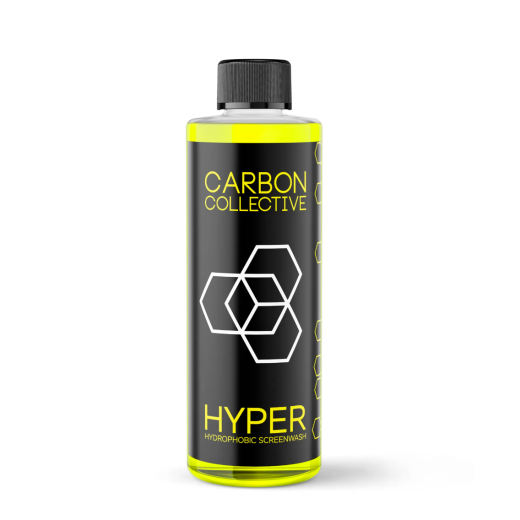 Hydrophobic washer fluid Carbon Collective Hyper Hydrophobic Screen Wash (500 ml)