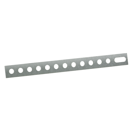 ACV galvanized perforated strip 0.8 mm / 168 mm