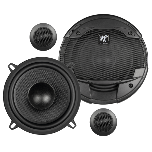 Hifonics BRX5.2C speakers