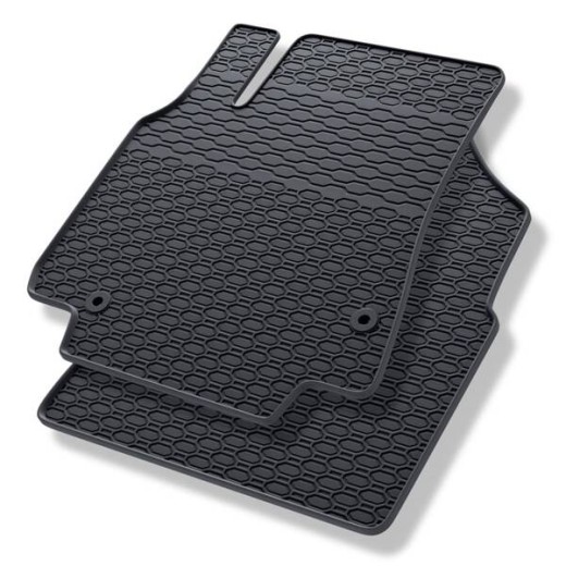 Geyer & Hosaja rubber car mats for Citroën Berlingo (2008 - 2018) / Peugeot Partner (2008 - 2018)