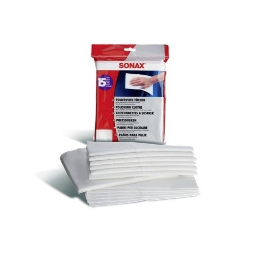 Sonax polishing cloths