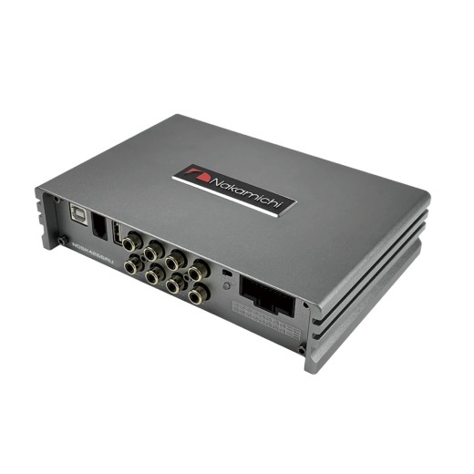 Amplifier with Nakamichi NDSK4265AU DSP processor