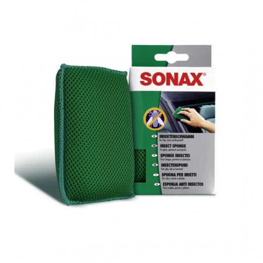 Sonax sponge for removing insect remains