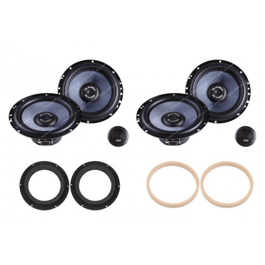 Speakers for VW Touran set no. 3