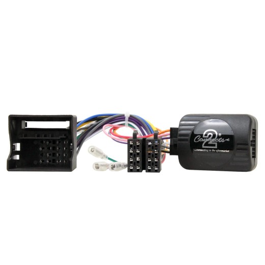 Škoda Connects2 steering wheel button control adapter CTSSK002.2