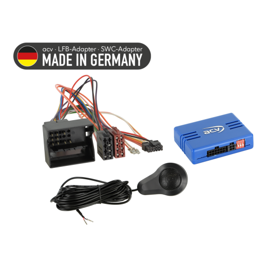 Steering wheel button control adapter for Citroen / Fiat / Peugeot / Toyota ACV SWC 42A-1041-008-0