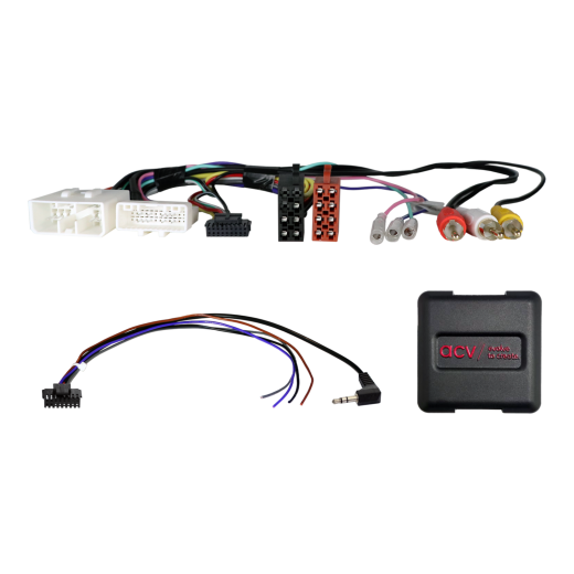 Steering wheel button control adapter for Subaru ACV SWC 42XSU003-0