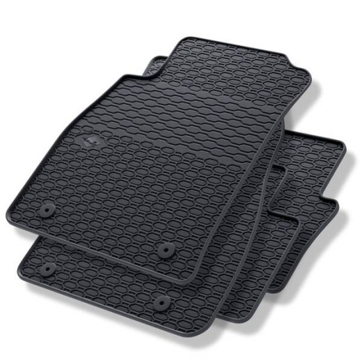 Geyer & Hosaja rubber car mats for Opel Insignia (2008 - 2017) / Chevrolet Malibu (2011 - 2015)