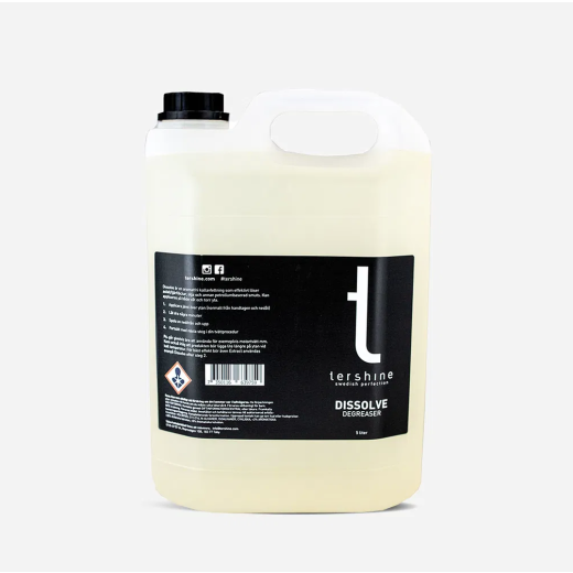 Cleaner Tershine Dissolve - Degreaser (5 l)