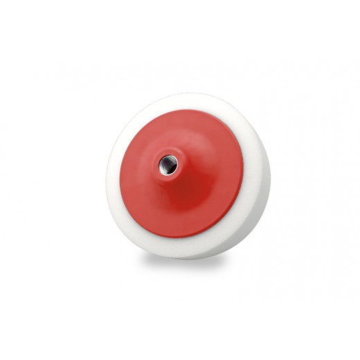 Drive with Flexipads White Compounding M14 150 x 50 polishing wheel