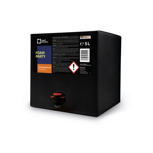 Active foam Liquid Elements Cleaning foam "FOAM PARTY" - Cherry Tec (5 l)