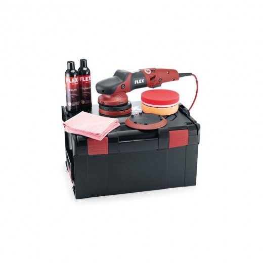 Eccentric polisher in the FLEX XFE 7-15 150 P-Set set