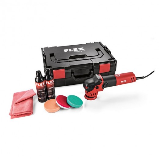 Eccentric polisher in the FLEX XFE 7-12 80 P-Set set