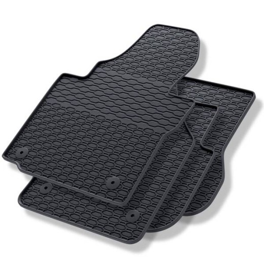 Geyer & Hosaja rubber car mats for Volkswagen Caddy (2003 - 2020)