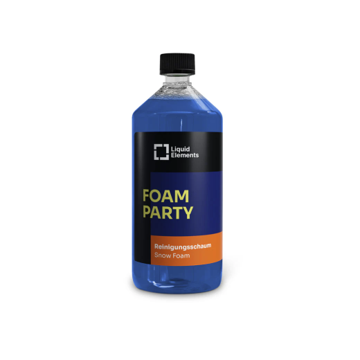 Active foam Liquid Elements Cleaning foam "FOAM PARTY" - Cherry Tec (1 l)