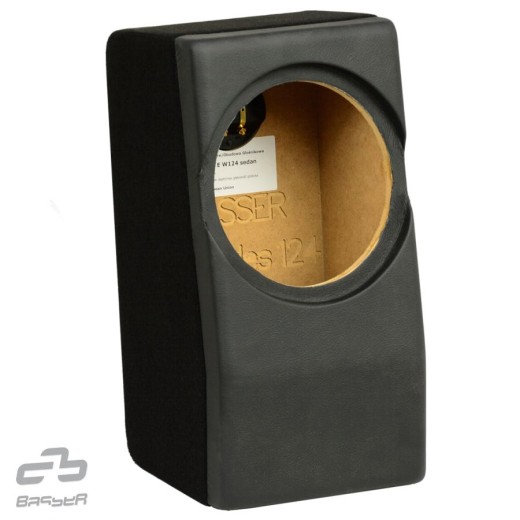 OEM enclosure Basser 8" for Mercedes E-Class sedan