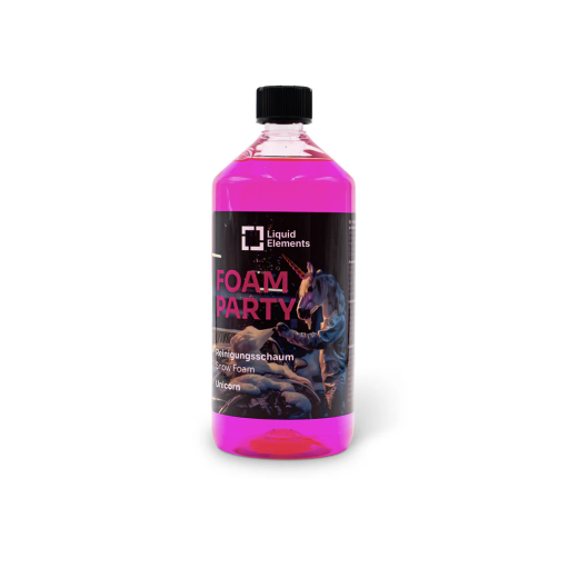 Active foam Liquid Elements Cleaning foam "FOAM PARTY" - Einhorn (1 l)