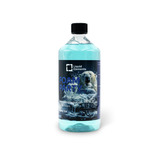 Active foam Liquid Elements Cleaning foam "FOAM PARTY" - Deep Ice (1 l)