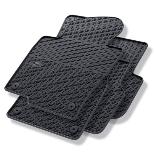 Geyer & Hosaja rubber car mats for Volkswagen Passat B6 (2005 - 2010), Volkswagen Passat B7 (2010 - 2014), Volkswagen Passat CC (2008 - 2012)
