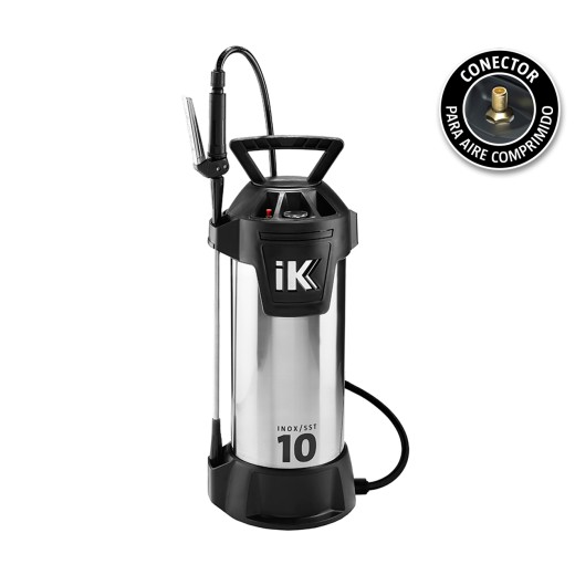 Professional pressure sprayer IK INOX 10 Professional Sprayer
