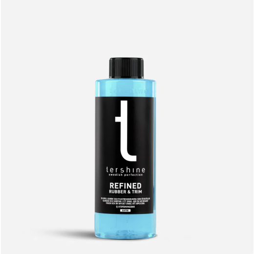 Tershine Refined - Rubber & Trim (500 ml)