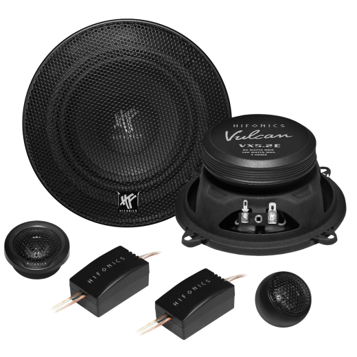 Hifonics VX5.2E speakers