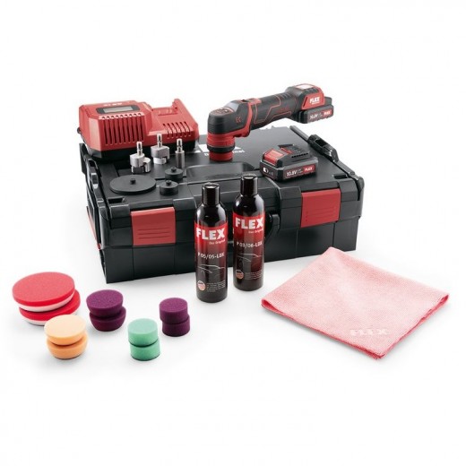 Set with accessories FLEX PXE 80 10.8-EC/2.5 P-Set