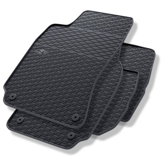 Geyer & Hosaja rubber car mats for Volkswagen Passat B5 (1996 - 2005)