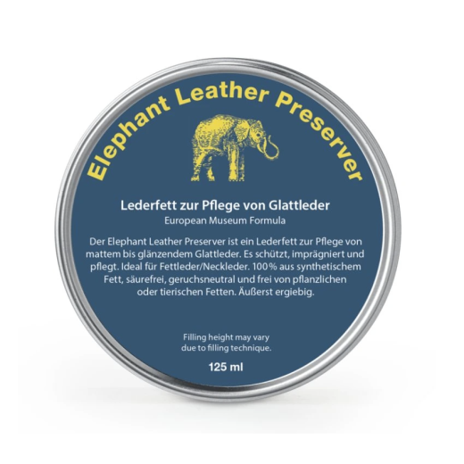 Leather wax COLOURLOCK by KochChemie Elephant Leather Preserver (125 ml)