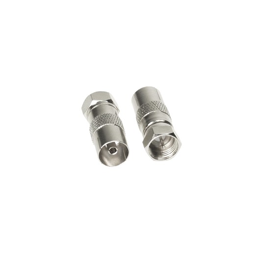 TV antenna adapter F-connector - TV-connector 295812
