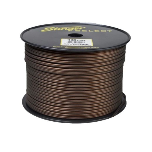 Stinger SSVLS18BK speaker cable