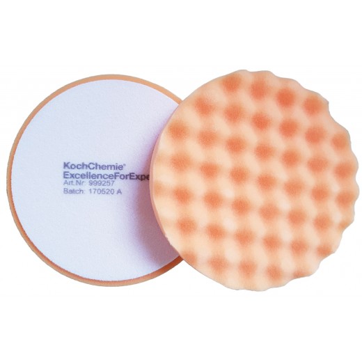 Antihologram disk Koch Chemie Antihologrammschwamm orange, serrated 160x25 mm