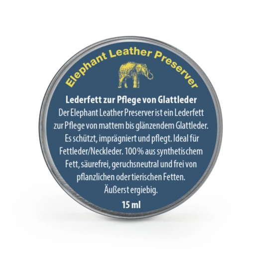 COLORLOCK by KochChemie Elephant Leather Preserver wax (15 ml)