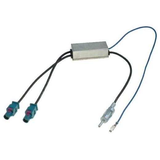 Antenna feeder 4carmedia ZRS-SA2FD-DIN