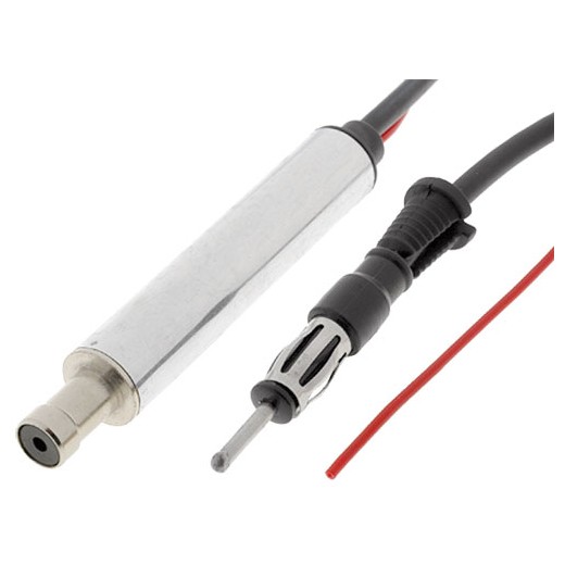 Antenna amplifier DIN-ISO 4carmedia ANT.35