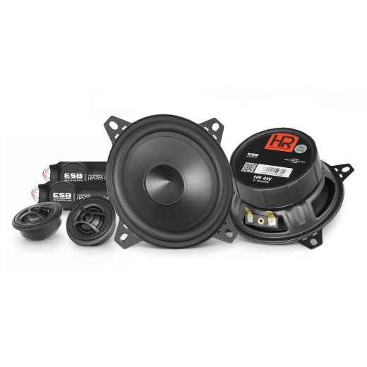 ESB Audio HR 4K2X speakers