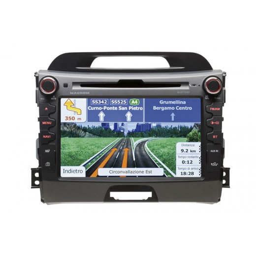 OEM Navigation Kia Sportage Macrom M-OF7040