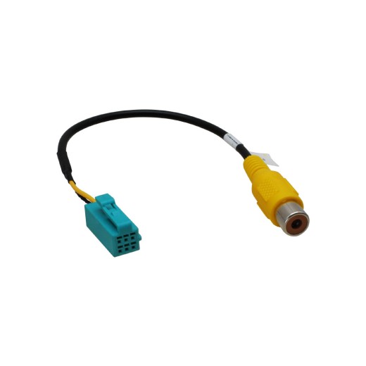 Macrom adapter for front parking camera