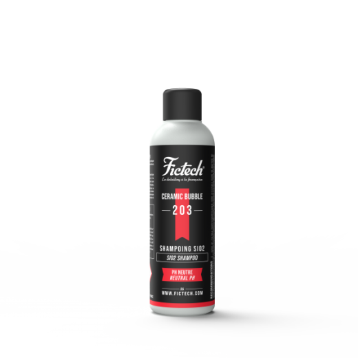Car shampoo containing SiO2 Fictech Ceramic Bubble (100 ml)