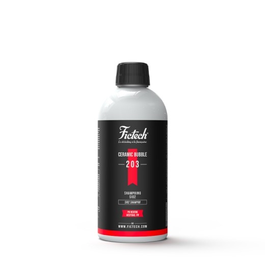 Car shampoo containing SiO2 Fictech Ceramic Bubble (500 ml)