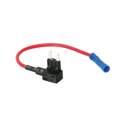 Mini fuse box with branch