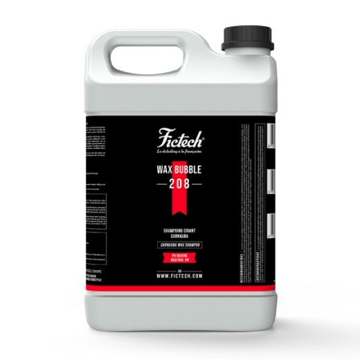 Fictech Wax Bubble car shampoo (5 l)